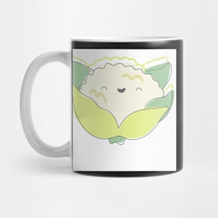 Cute Kawaii Cauliflower Mug